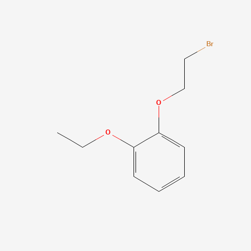 2-(2-Ethoxyphenoxy) Ethyl Bromide structure