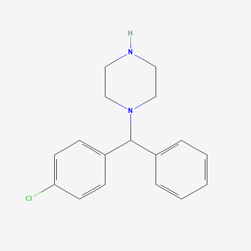 4-Chloro Benzhydryl Piperazine structure