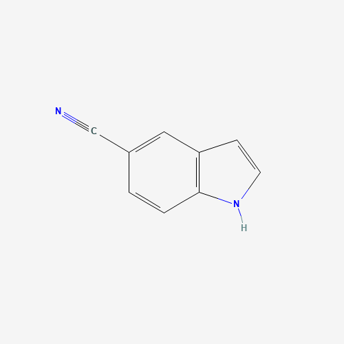 5-Cyano Indole structure